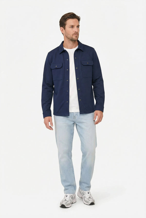 Aspect Overshirt Navy