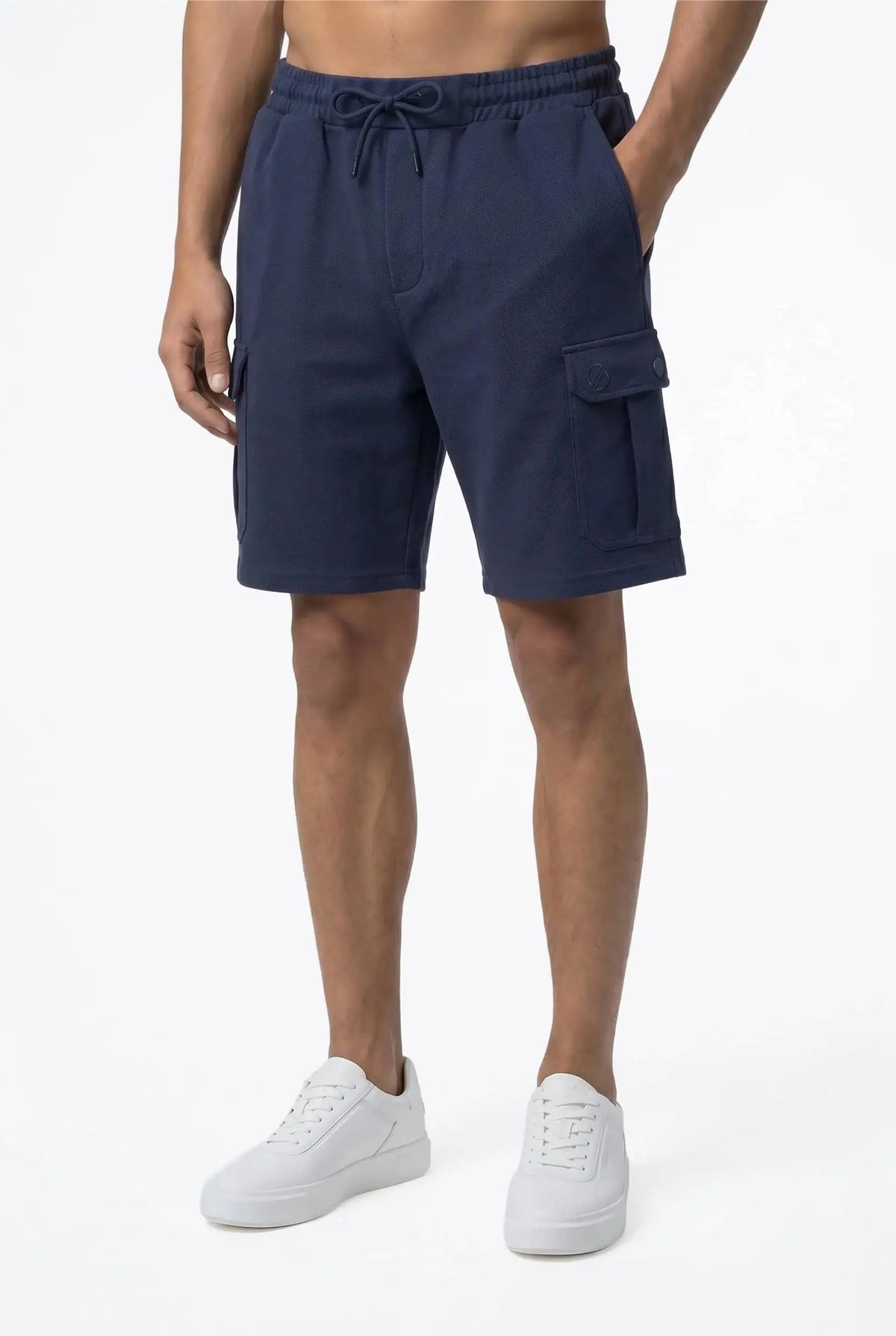 Base Cargo Short Navy