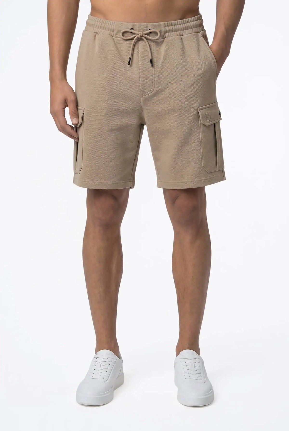 Base Cargo Short Taupe