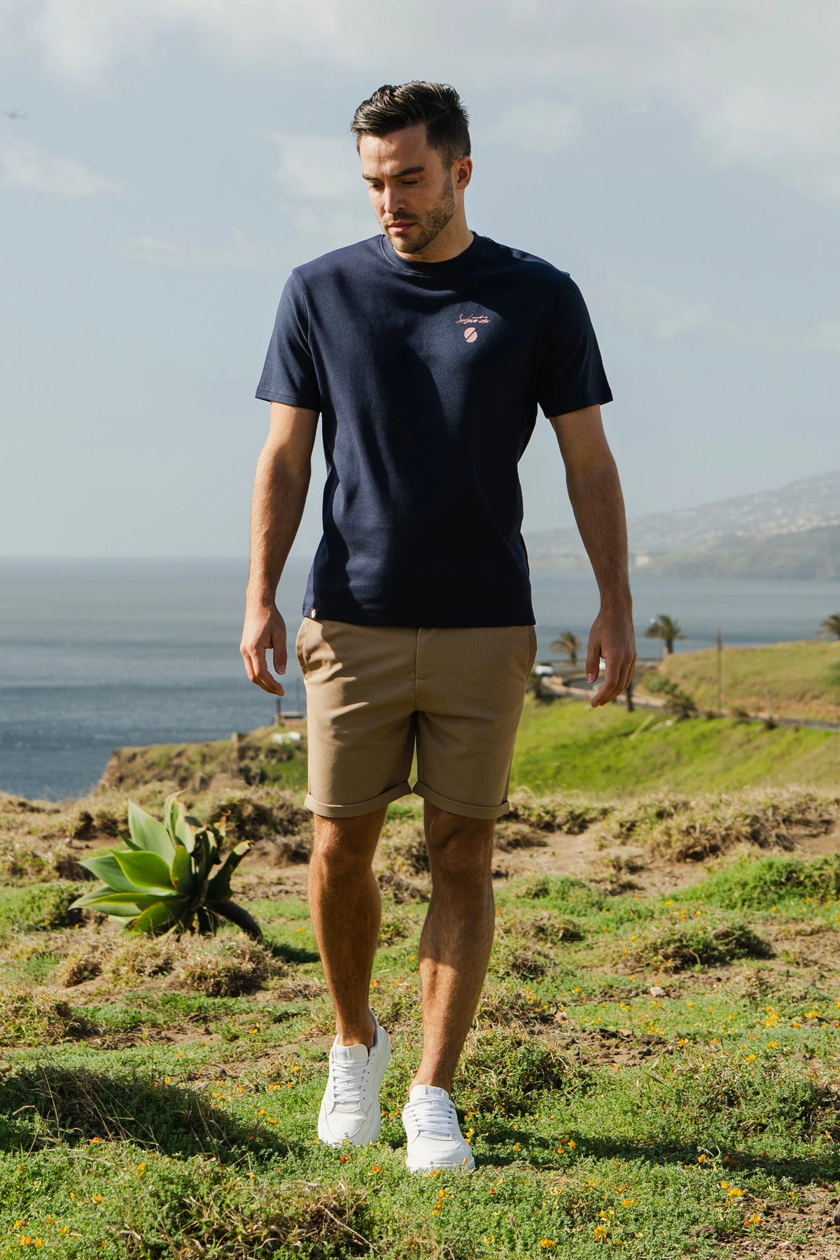 Creative Tee Vortex Navy