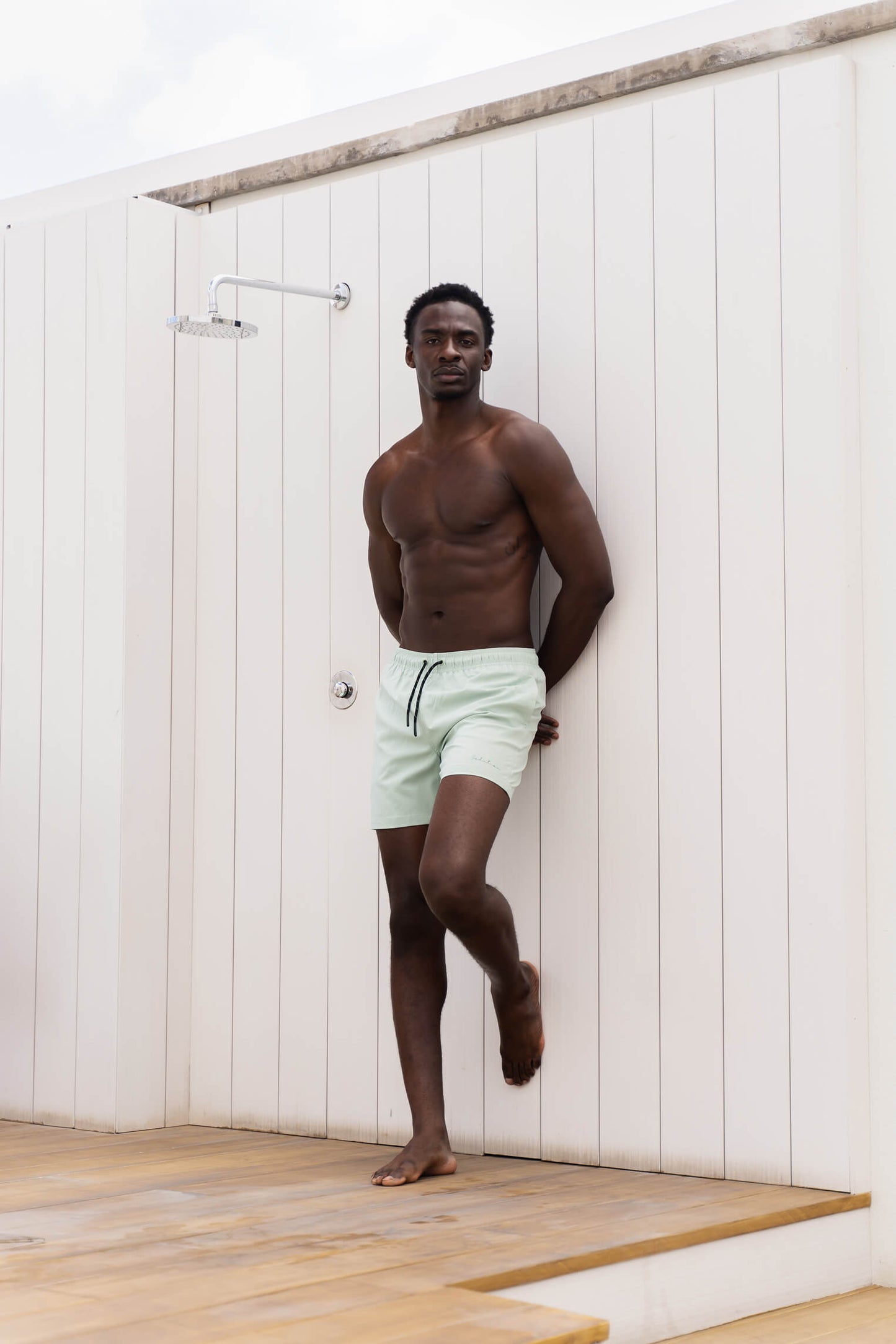 Signature Swimshort Fresh Green
