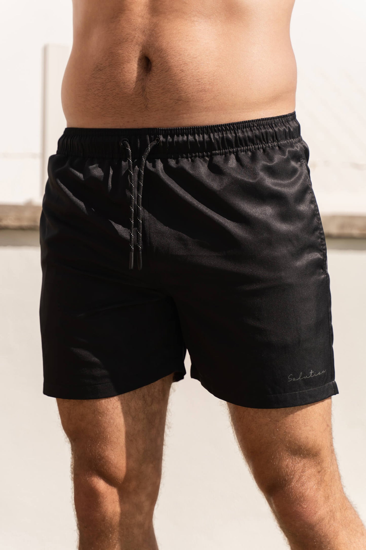 Signature Swimshort Black
