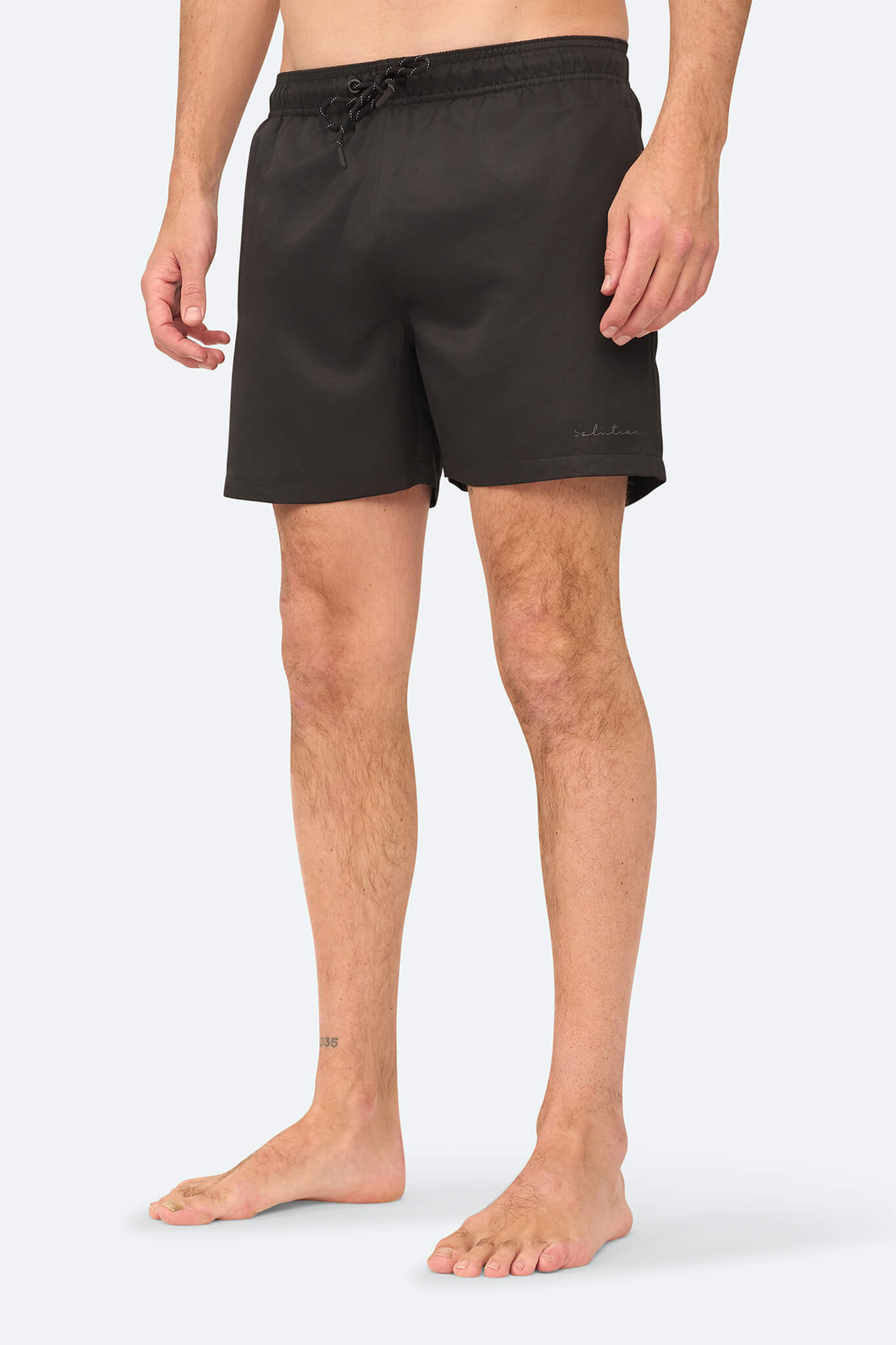 Signature Swimshort Black