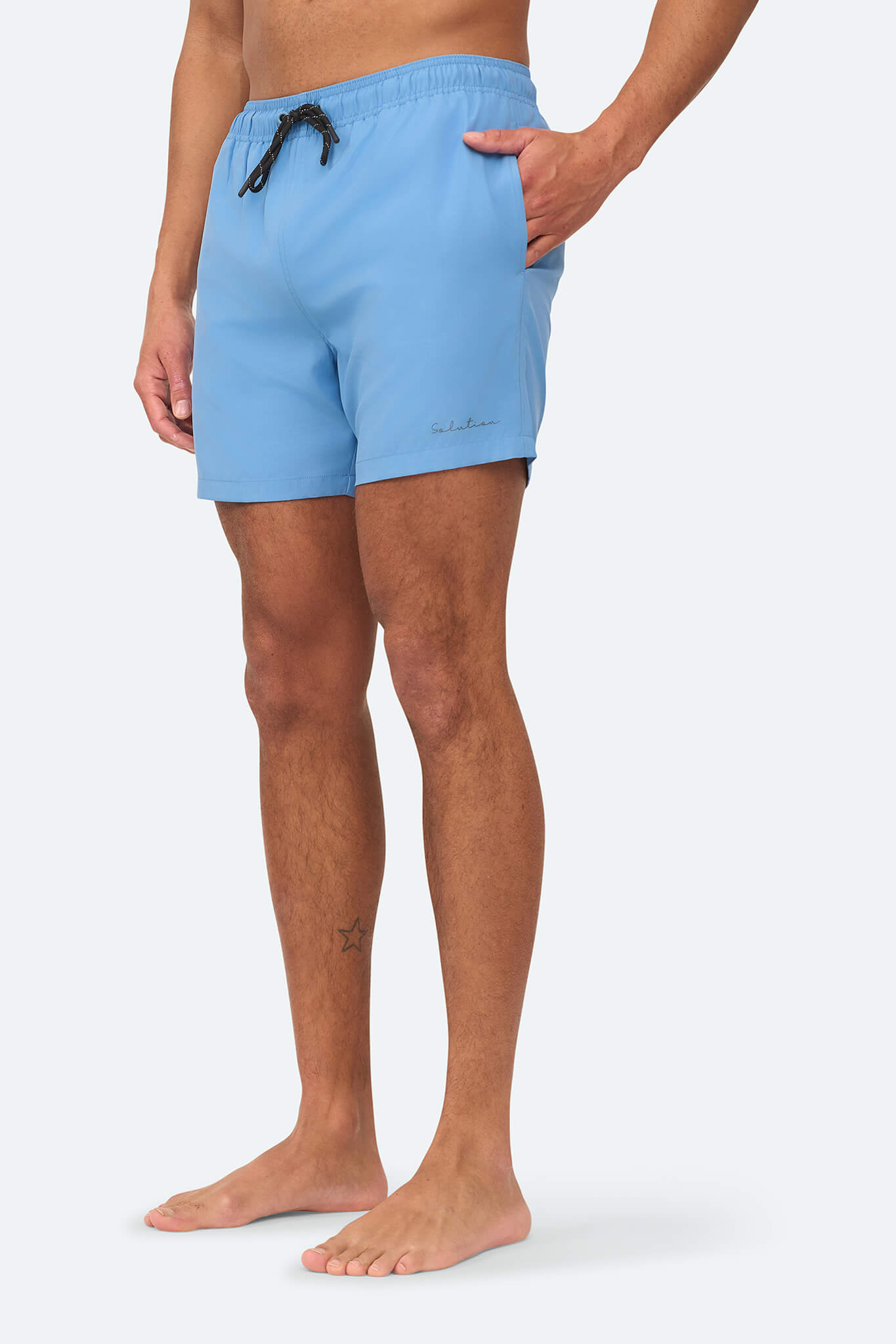 Signature Swimshort Blue Jasper