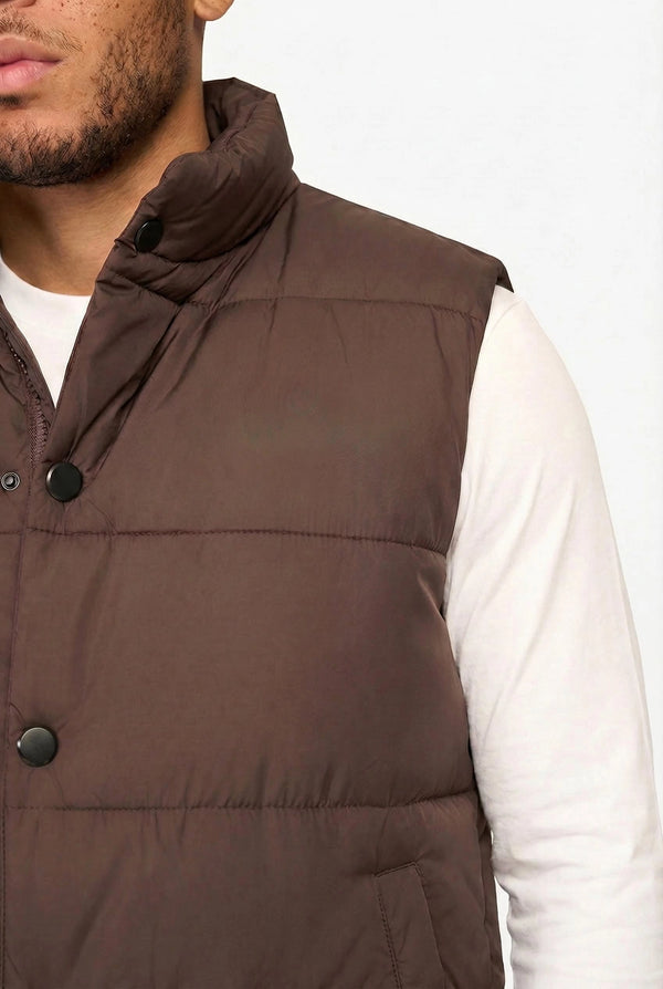 True bodywarmer Brown