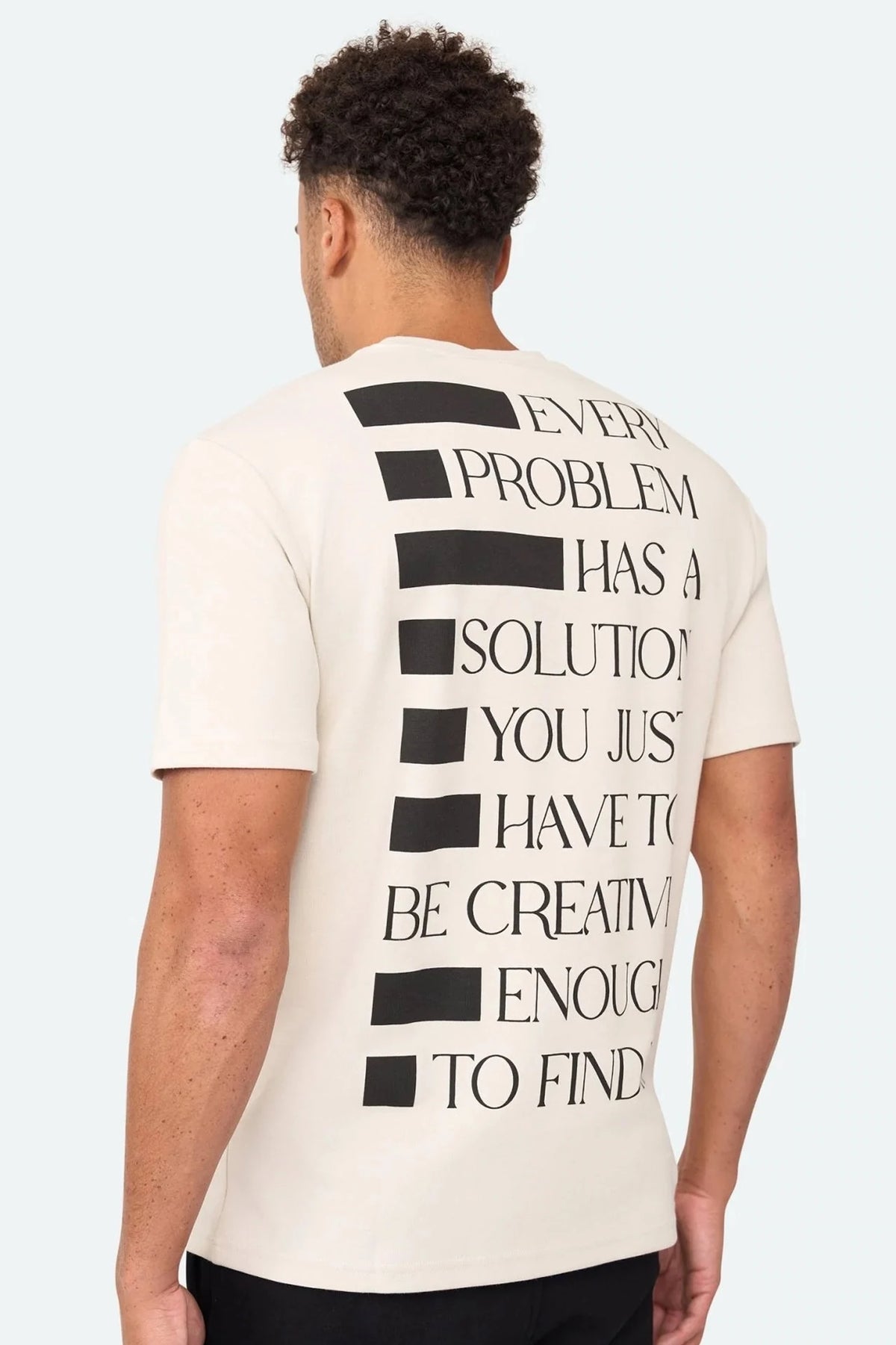 Creative Tee Beige