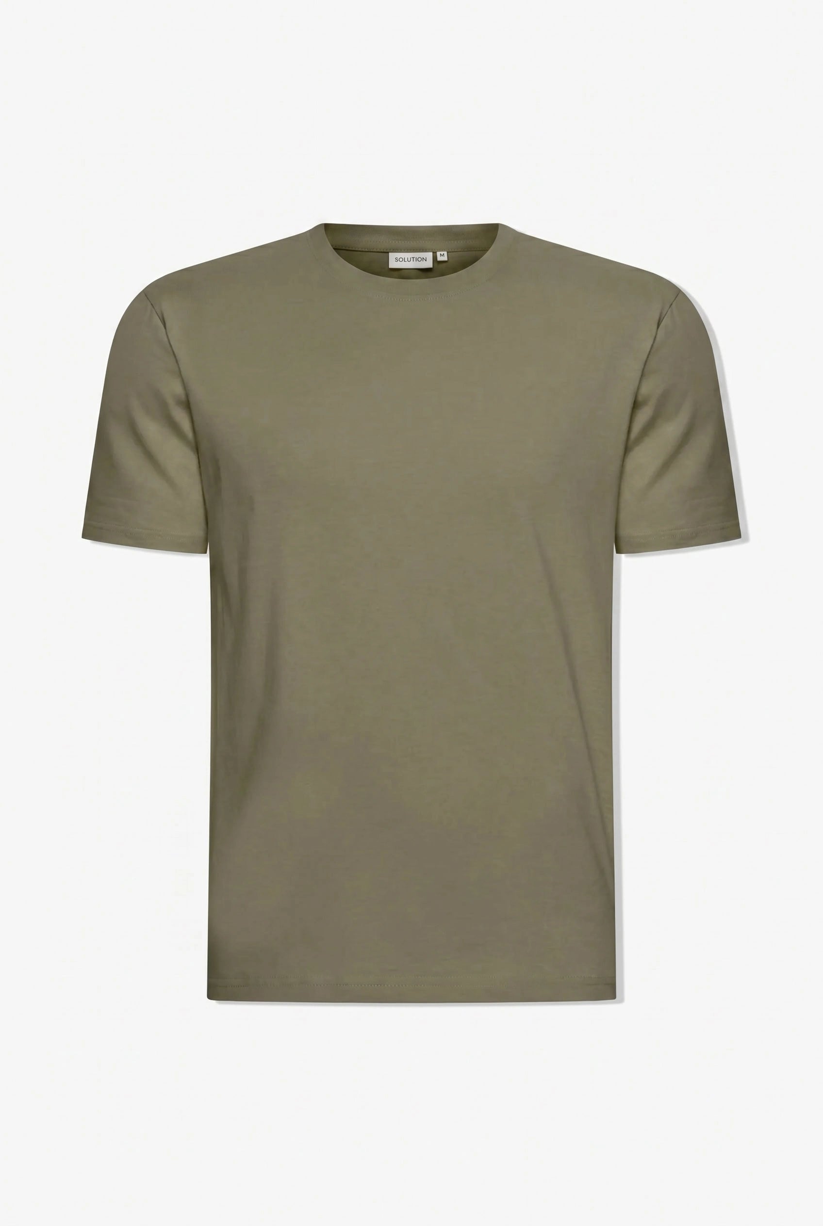 Alpha Basic T-Shirt Regular Fit Olive