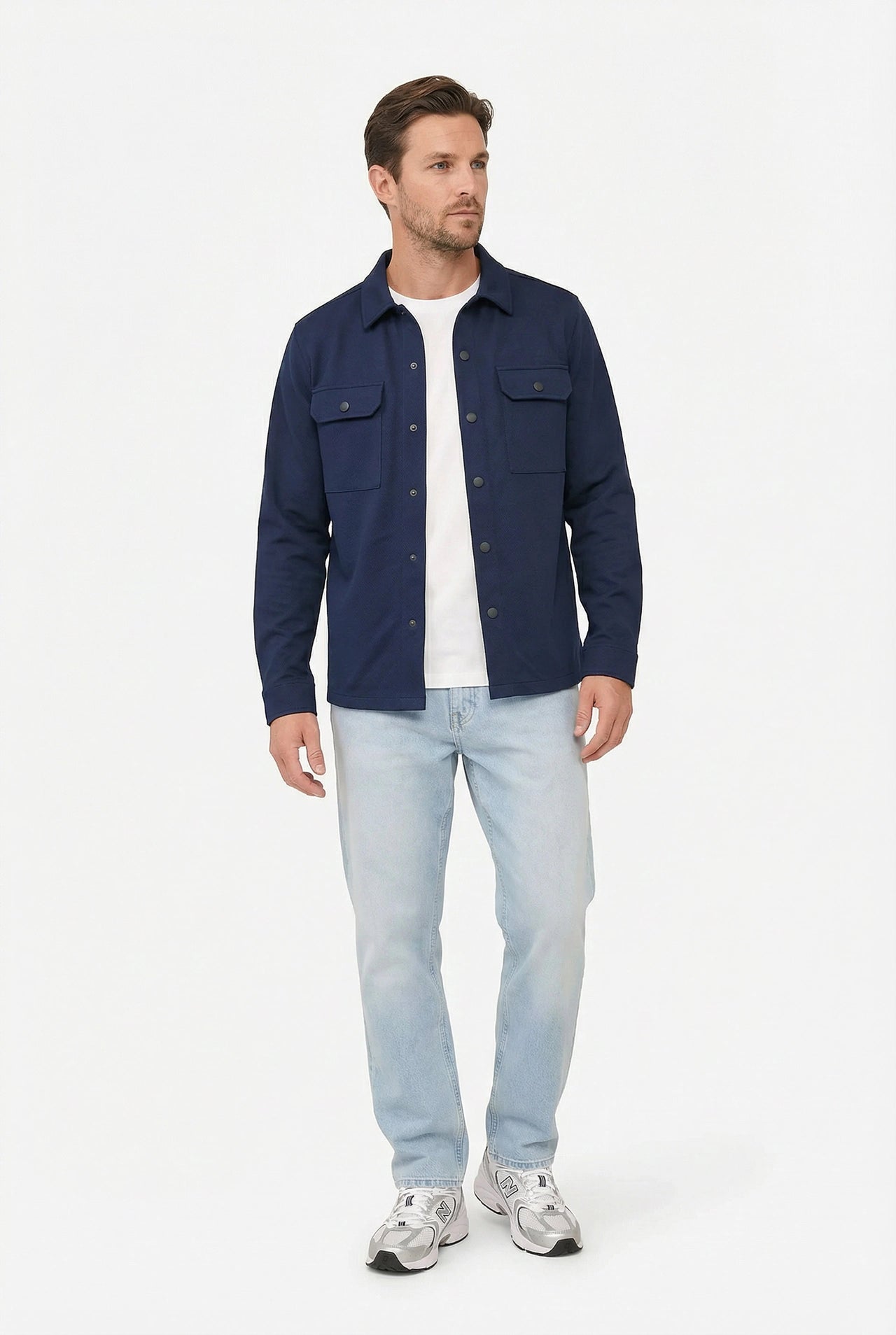 Aspect Overshirt Navy