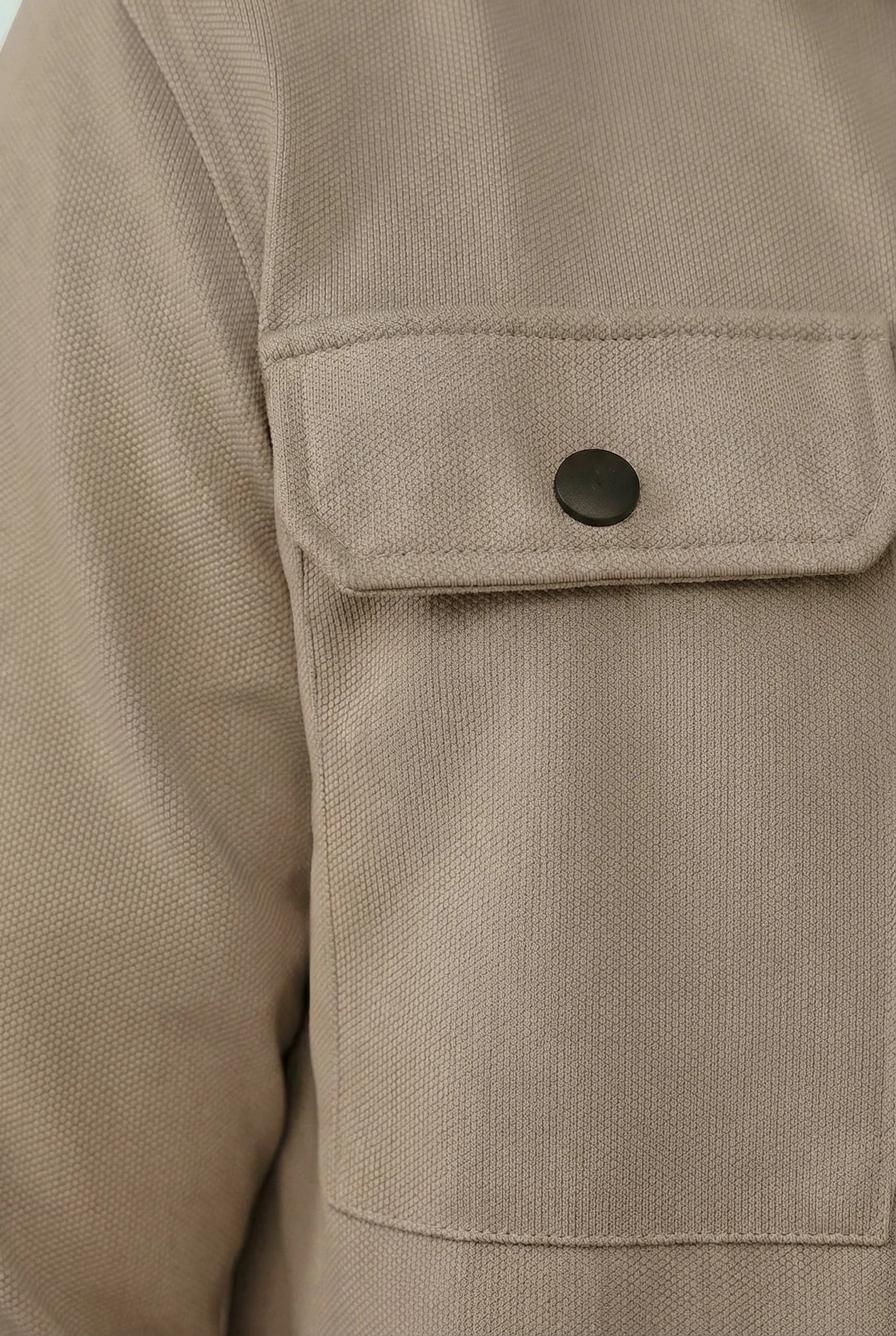 Aspect Overshirt Taupe