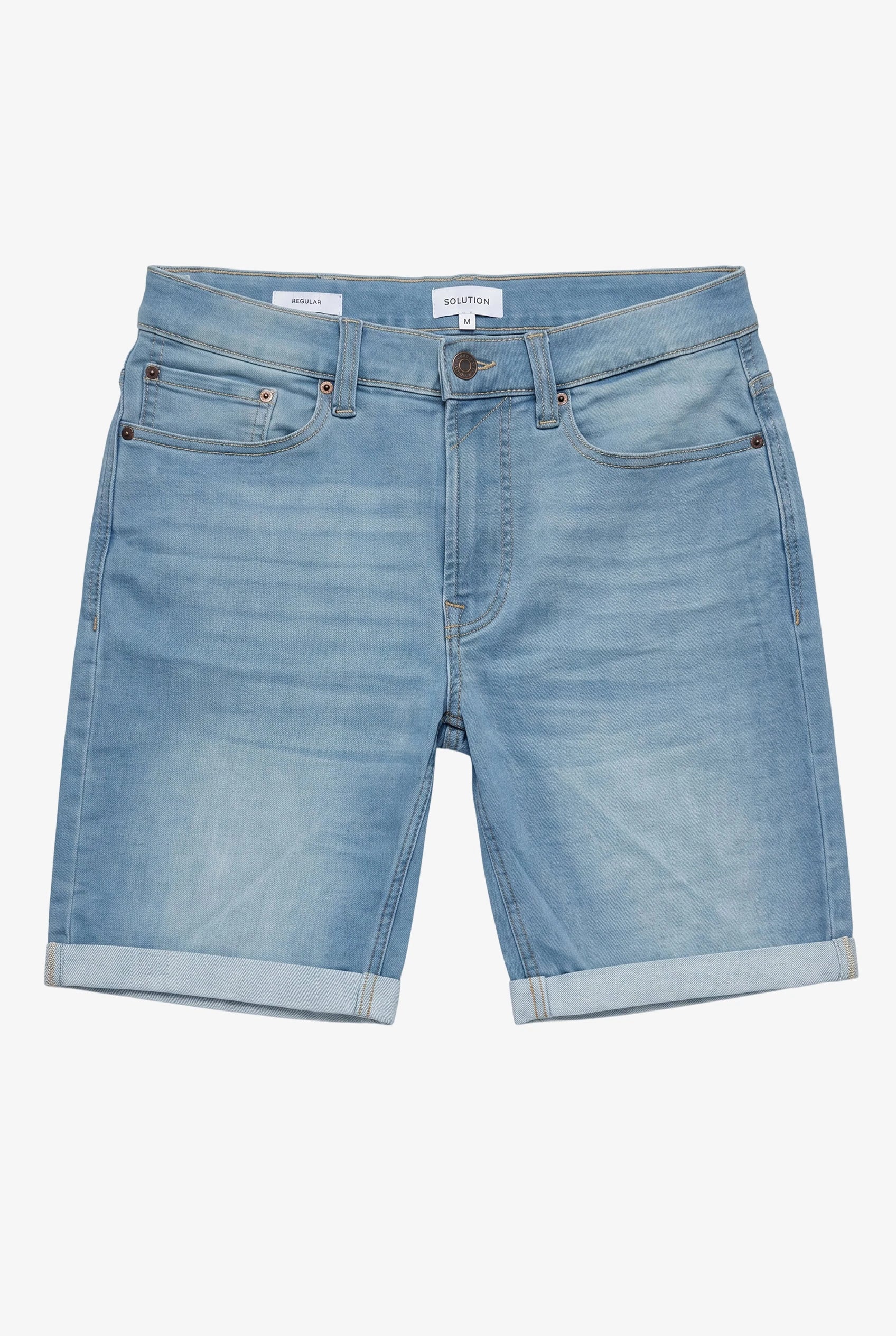 Atlas Denim Short Light Blue