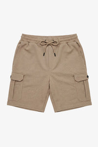 Base Cargo Short Taupe