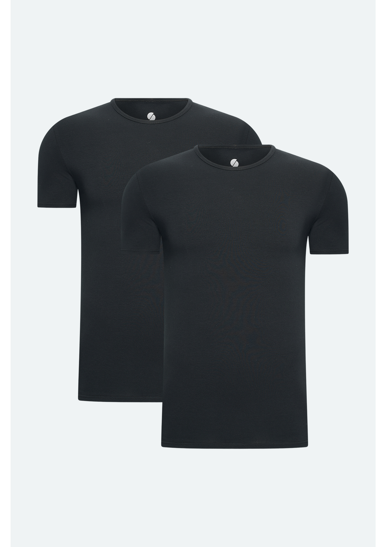 Focus 2-Pack Undershirt Black