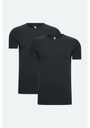 Focus 2-Pack Undershirt Black