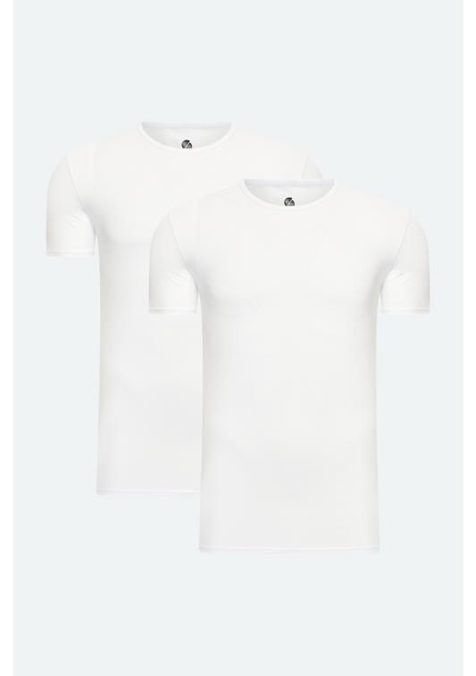 Focus 2-Pack Undershirt White