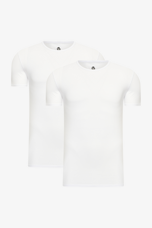 Focus 2-Pack Undershirt White