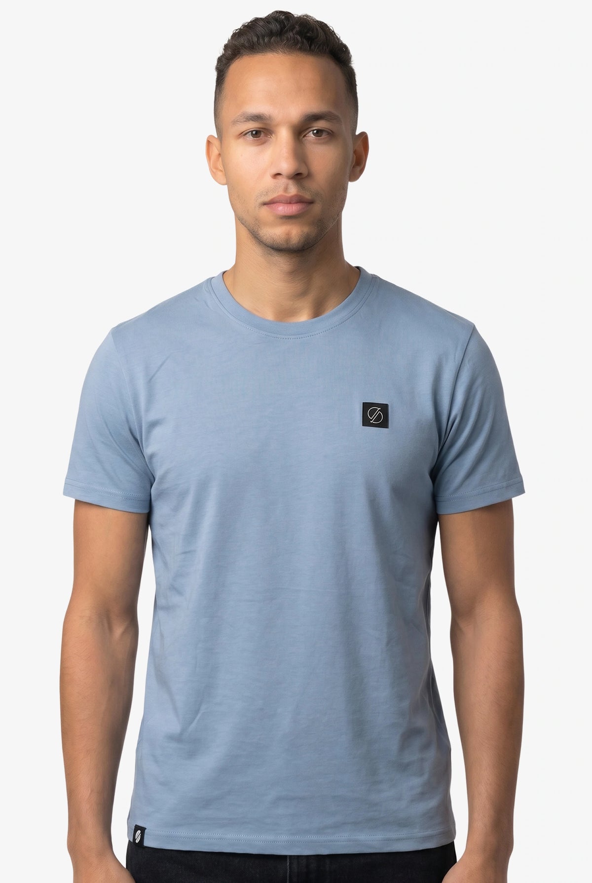 Blaze Label T-Shirt Blue