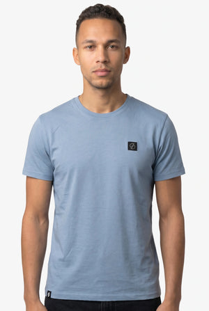 Blaze Label T-Shirt Blue