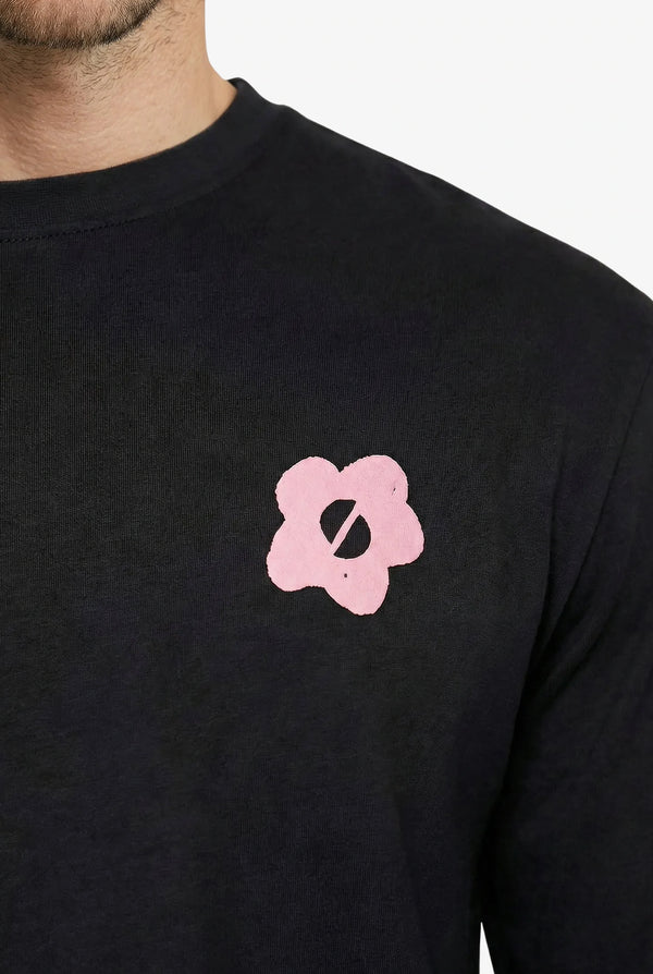 Creative Longsleeve T-Shirt Black