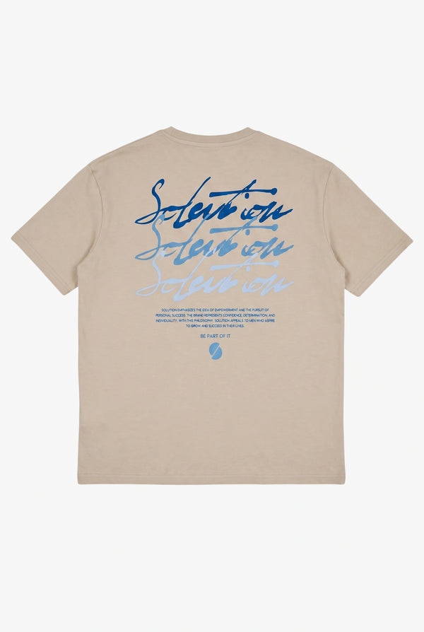 Creative Tee Gallardo Beige