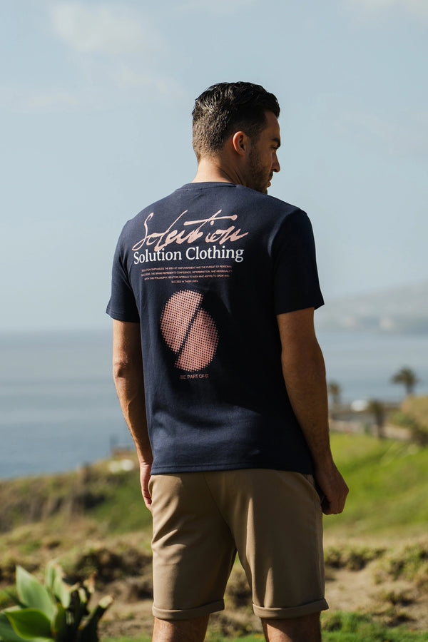 Creative Tee Vortex Navy