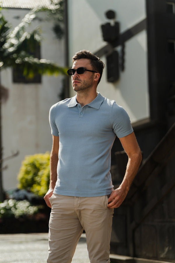 Polo Purdy Light Blue