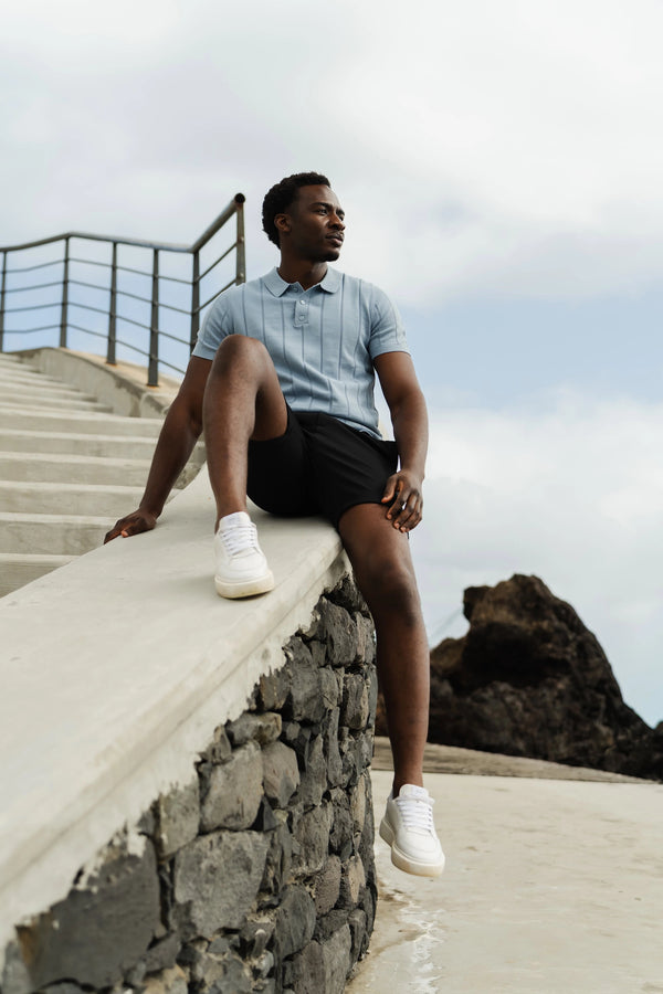 Edge Polo Light Blue