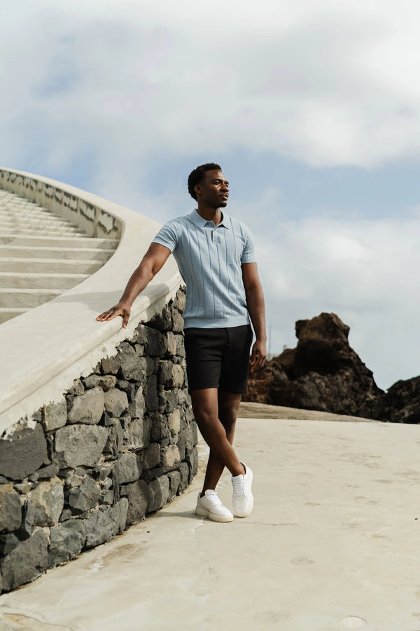 Edge Polo Light Blue