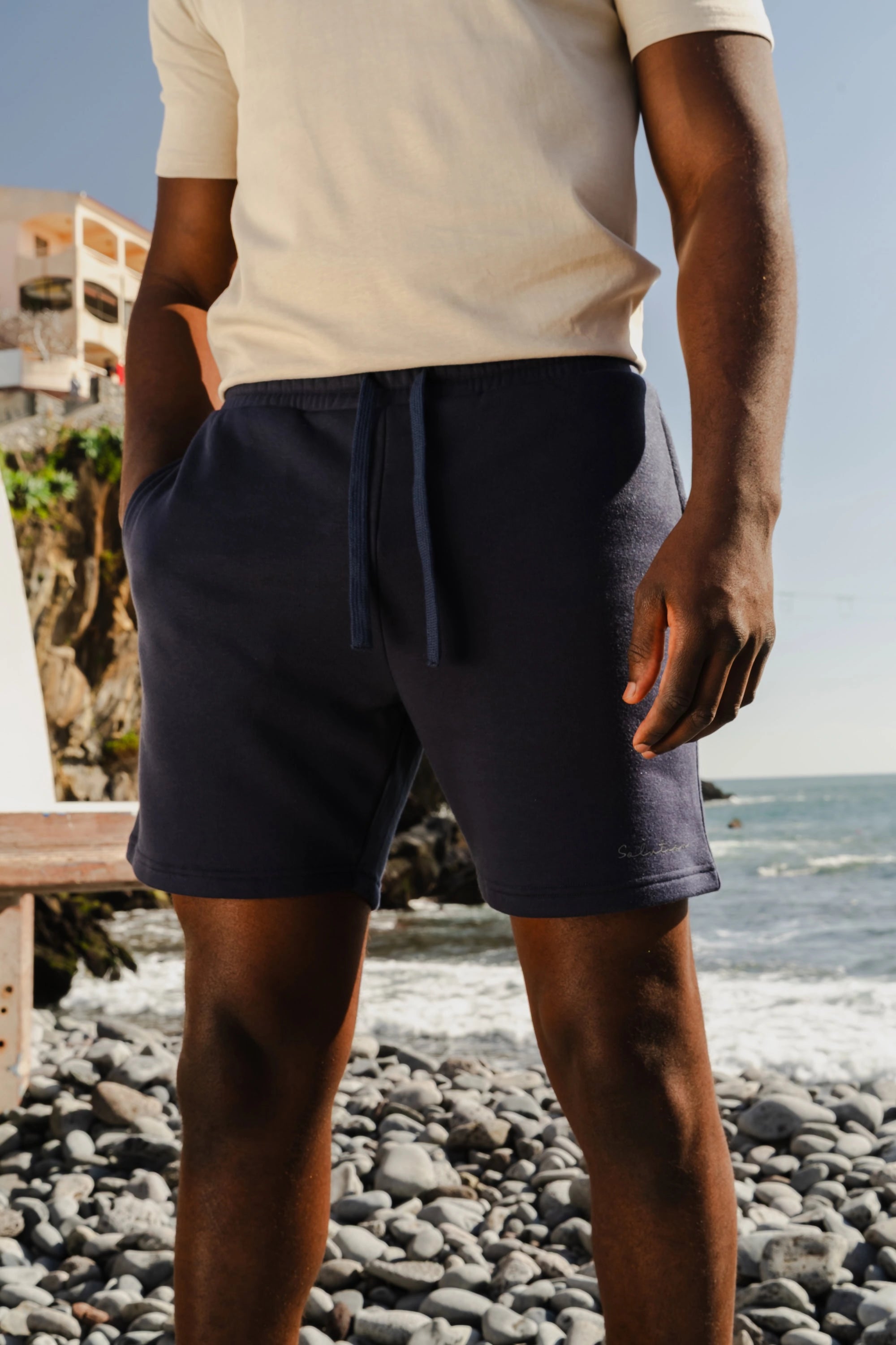 Essential Jog Short Navy