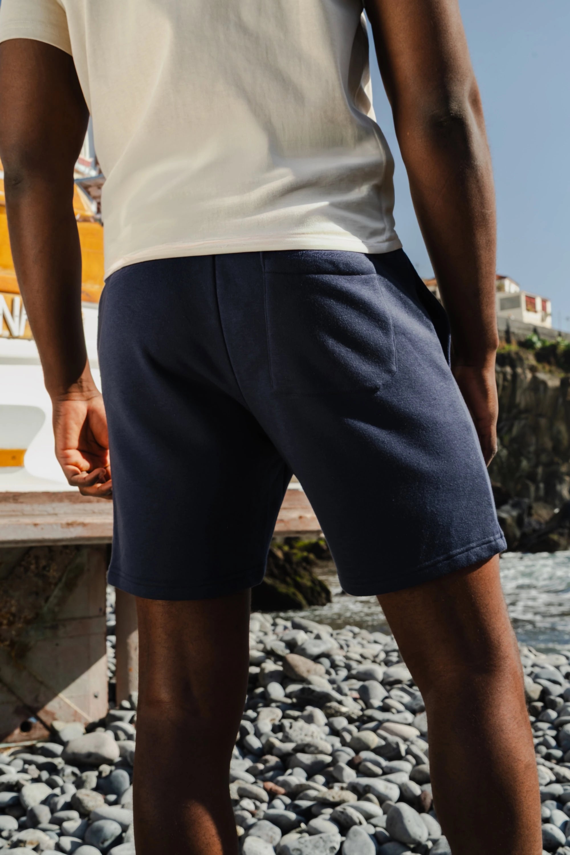 Essential Jog Short Navy