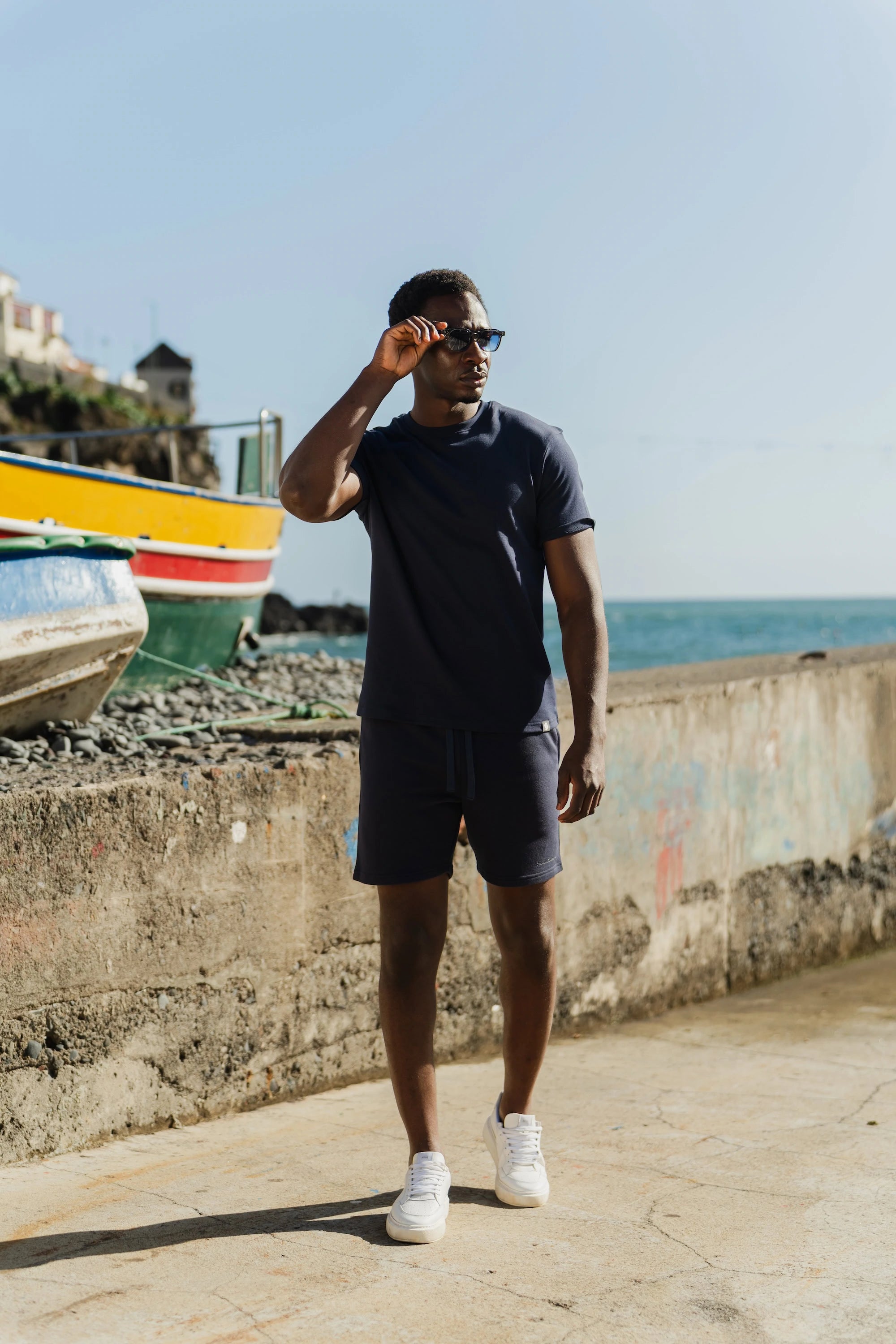 Essential Jog Short Navy