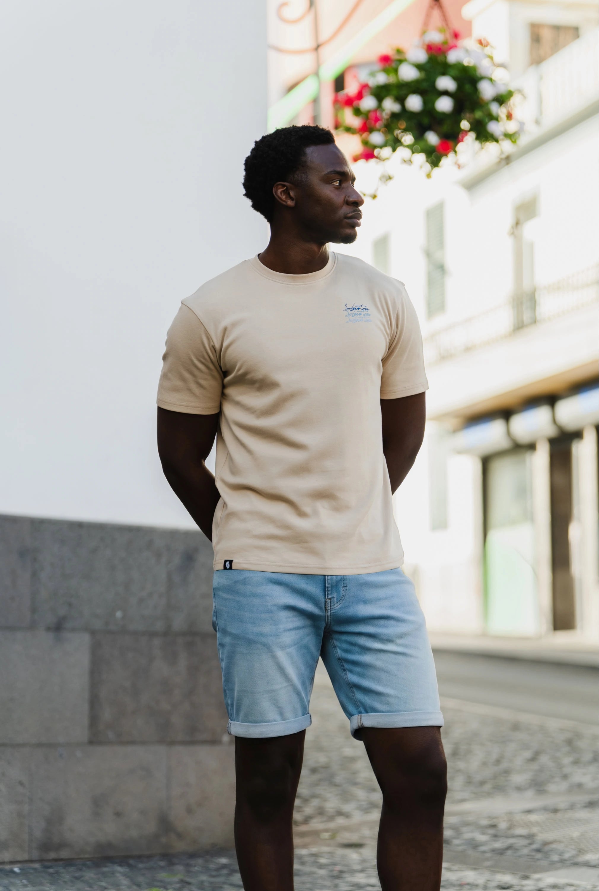 Creative Tee Gallardo Beige