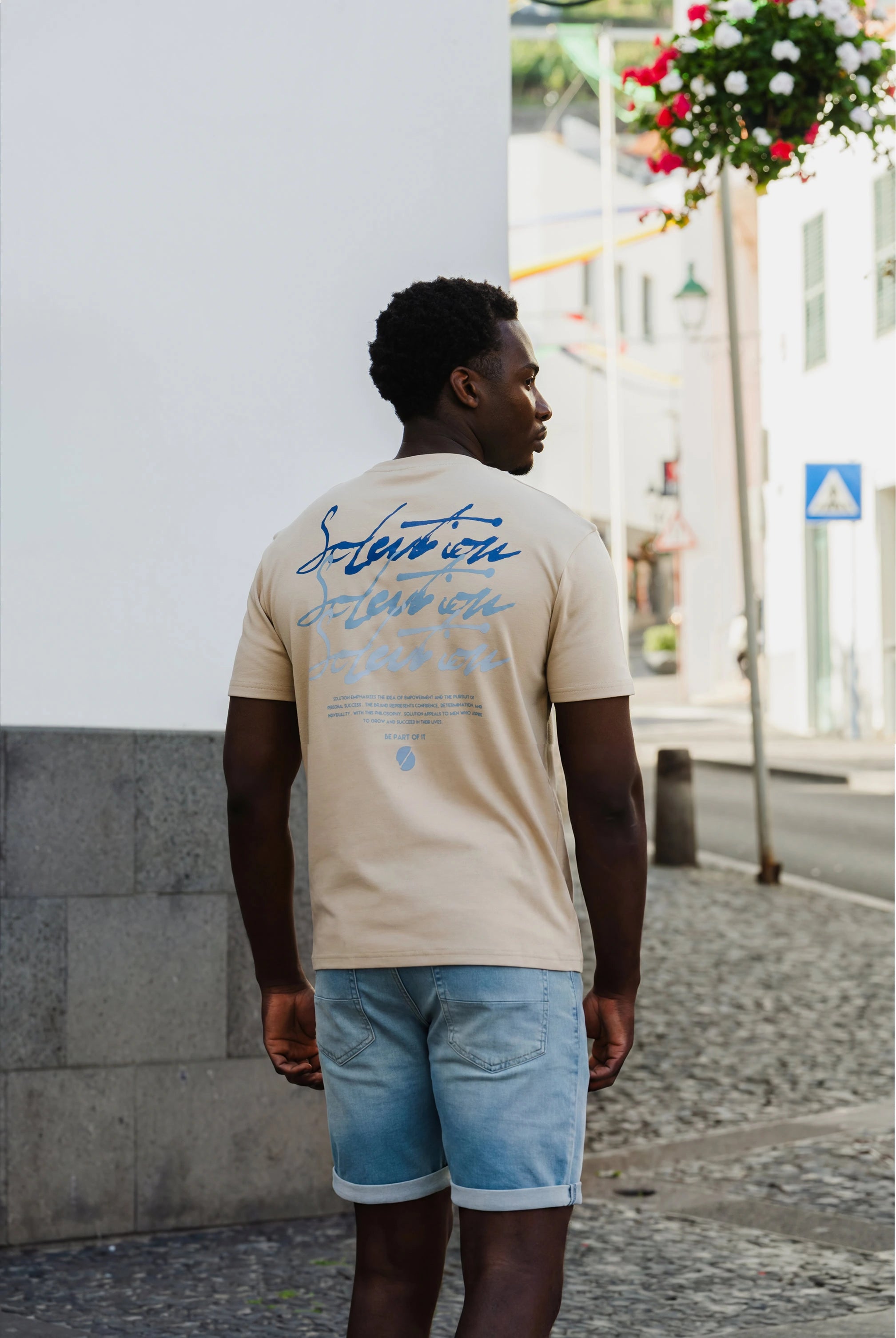 Creative Tee Gallardo Beige