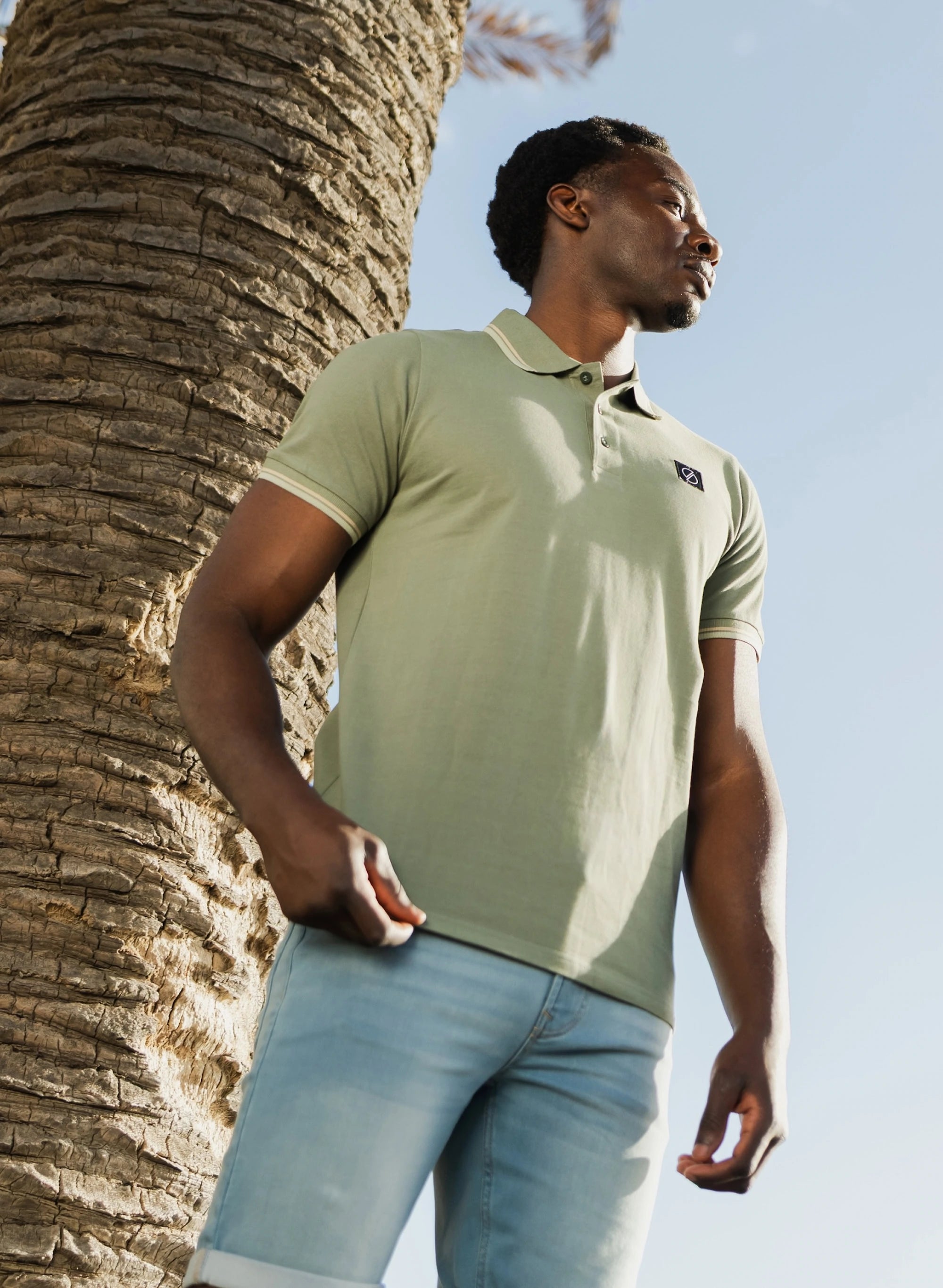 Flow Polo Agave Green - Outlet