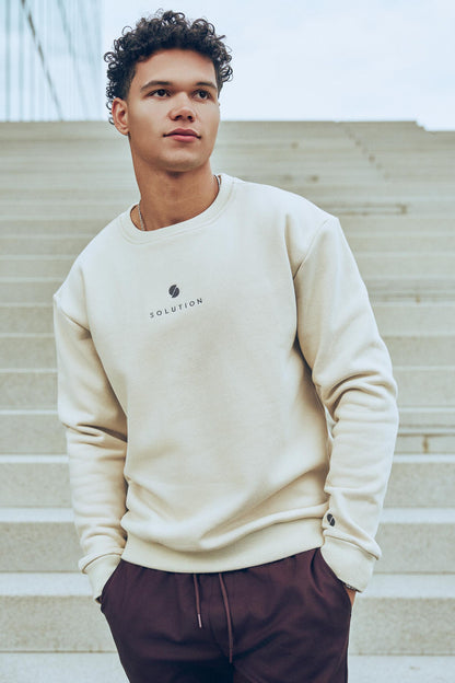 Signature Crewneck Cement