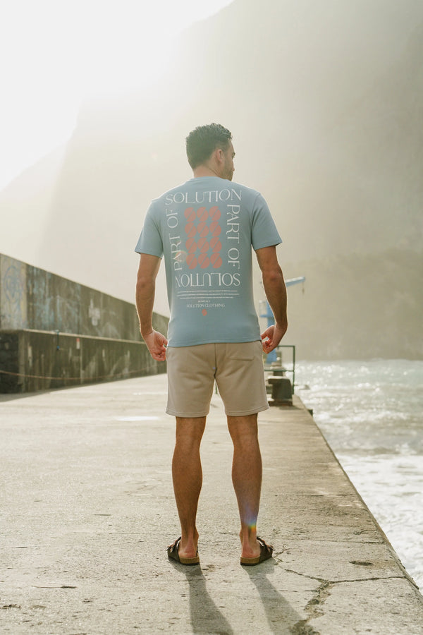 Creative Tee Motion Blue