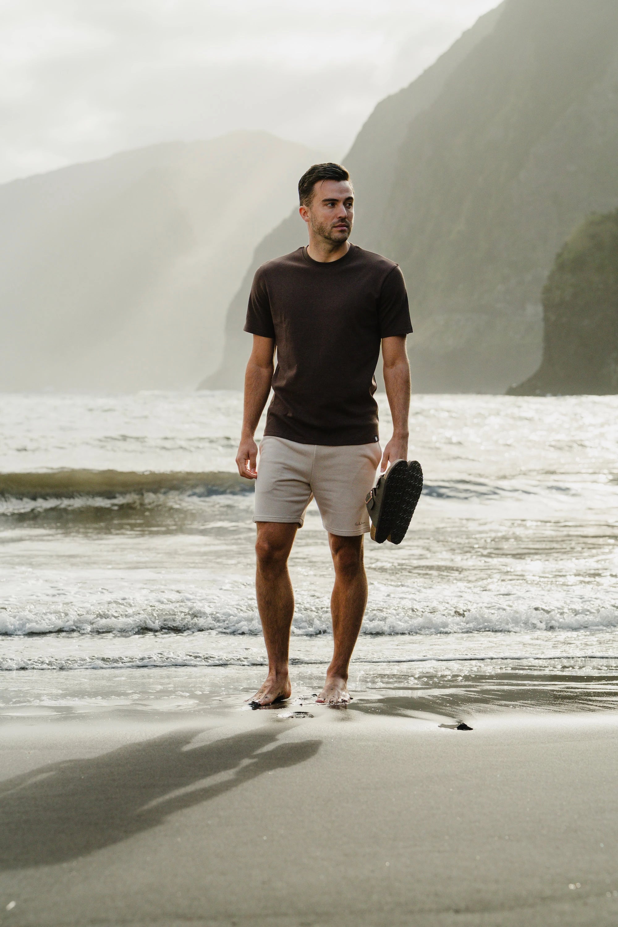 Essential Jog Short Beige