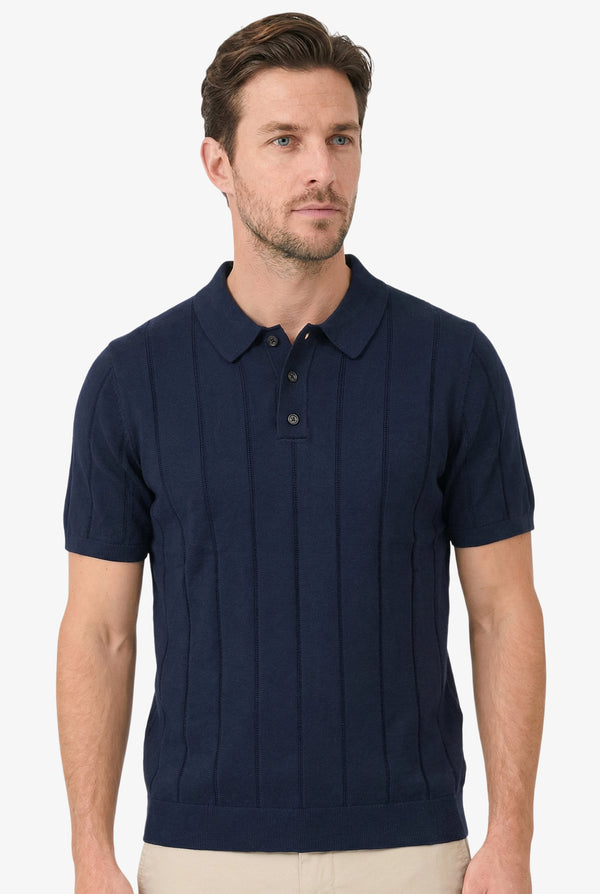 Edge Polo Navy