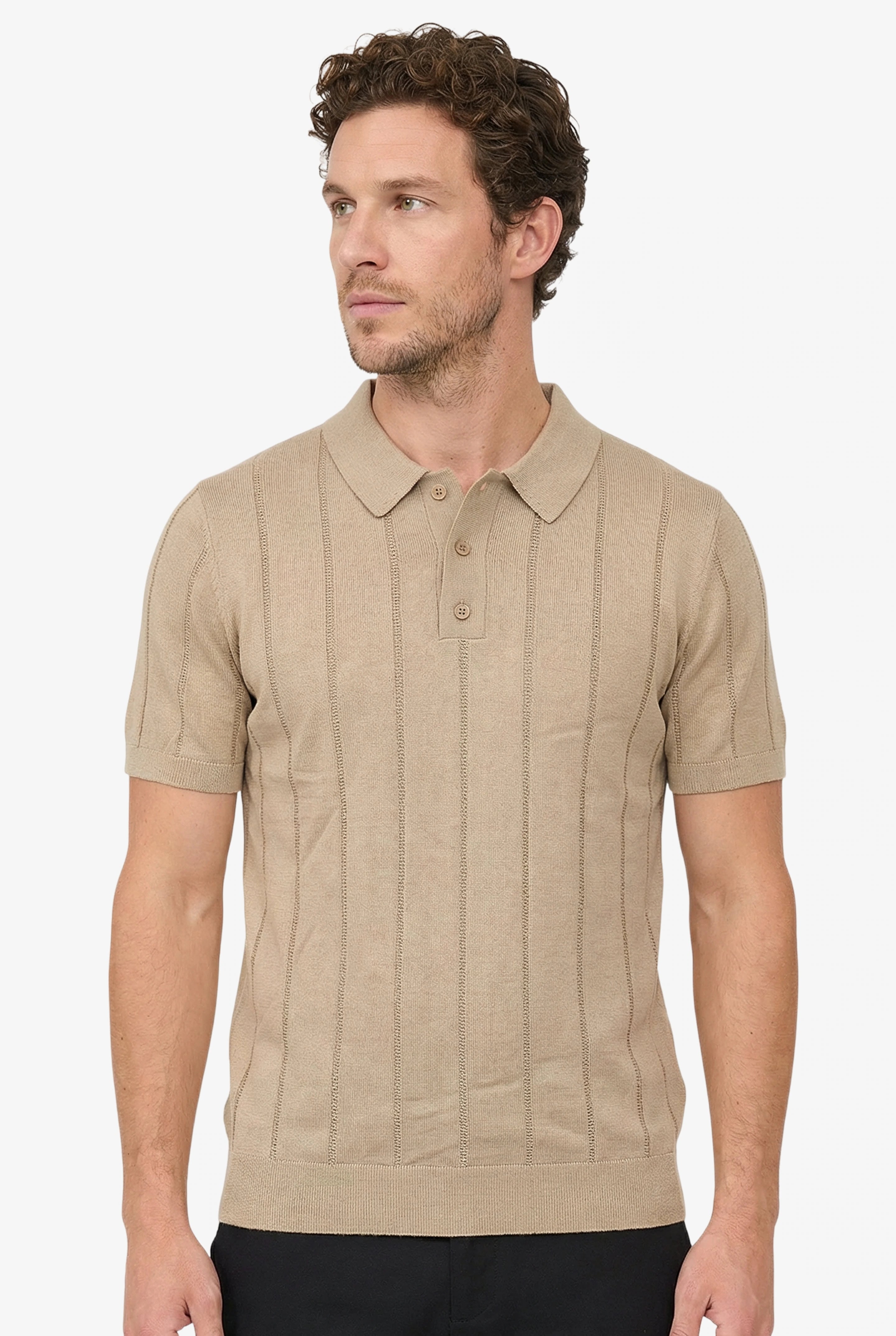 Edge Polo Beige