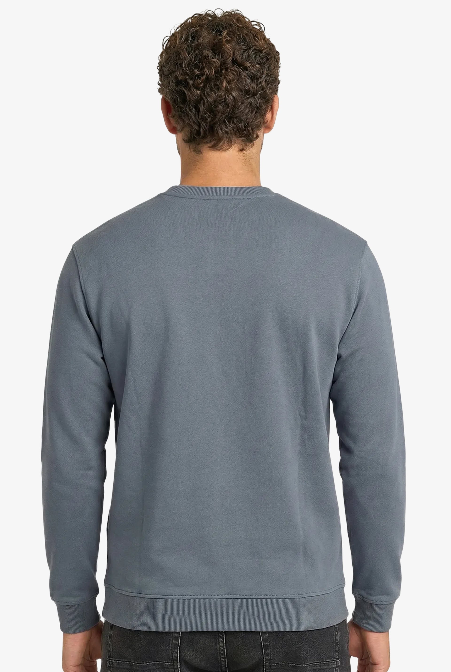 Essential Crewneck Sweater Raf Blue