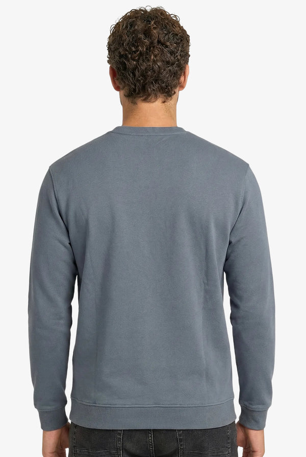Essential Crewneck Sweater Raf Blue