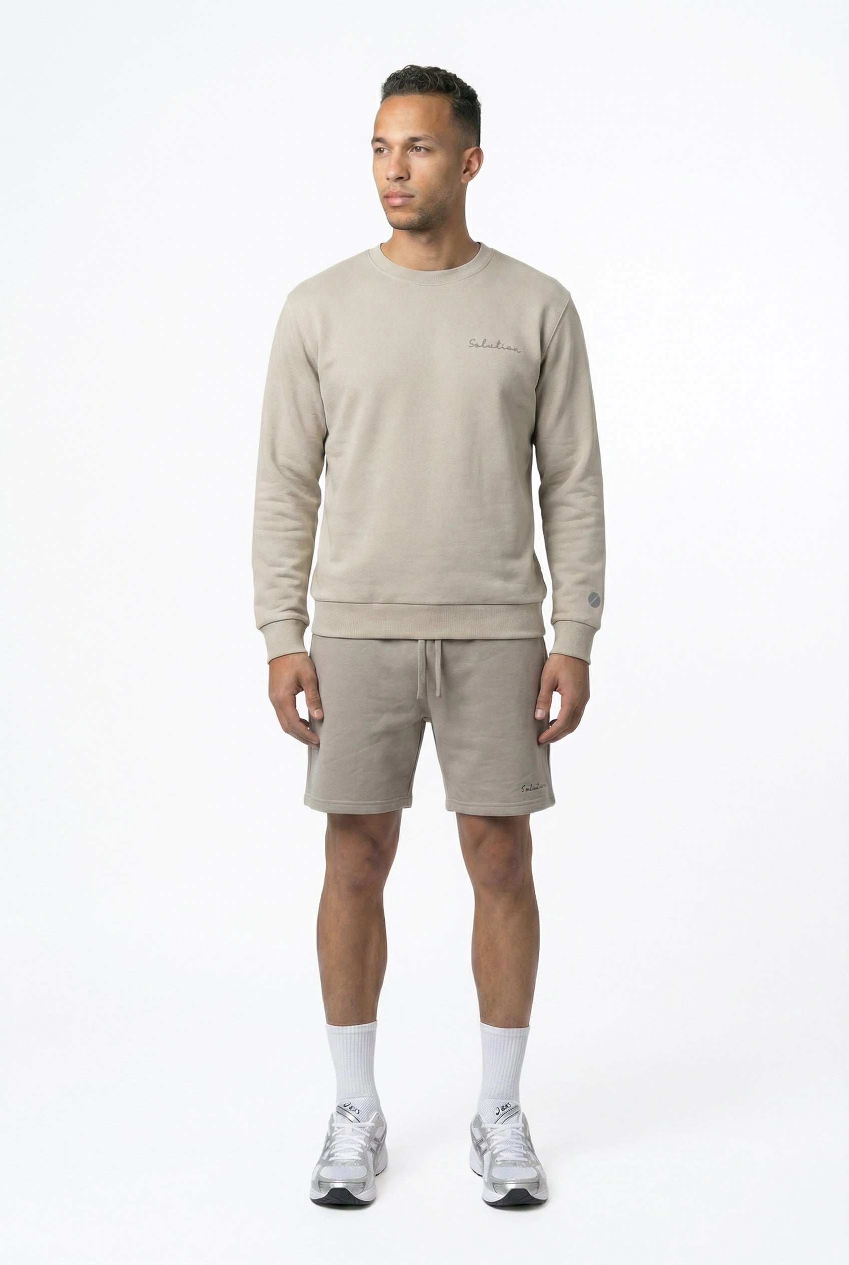 Essential Jog Short Beige