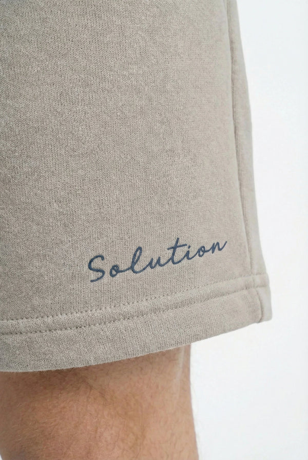 Essential Jog Short Beige