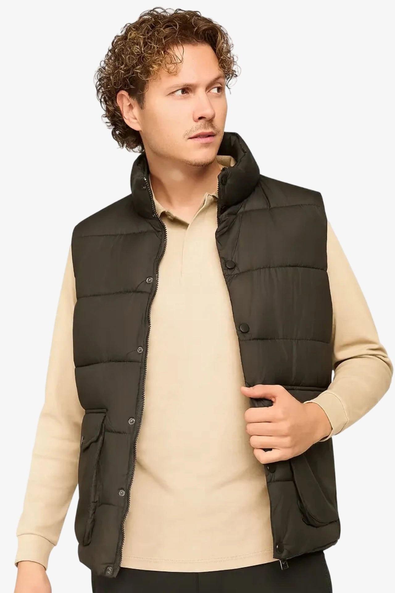 True bodywarmer Black