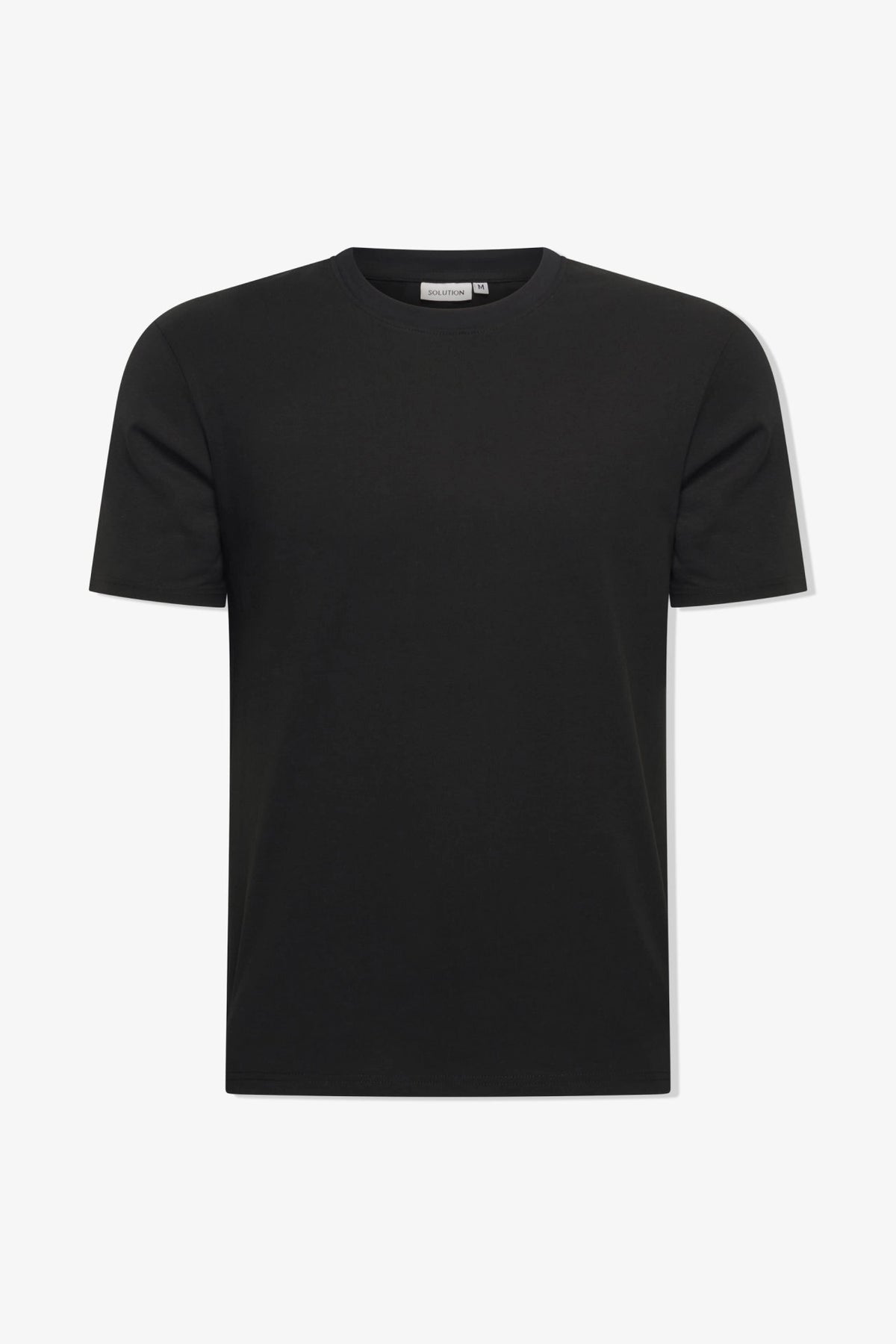 Alpha Basic T-Shirt Regular Fit Black