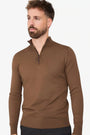 Zipper pullover Simon Bordeaux