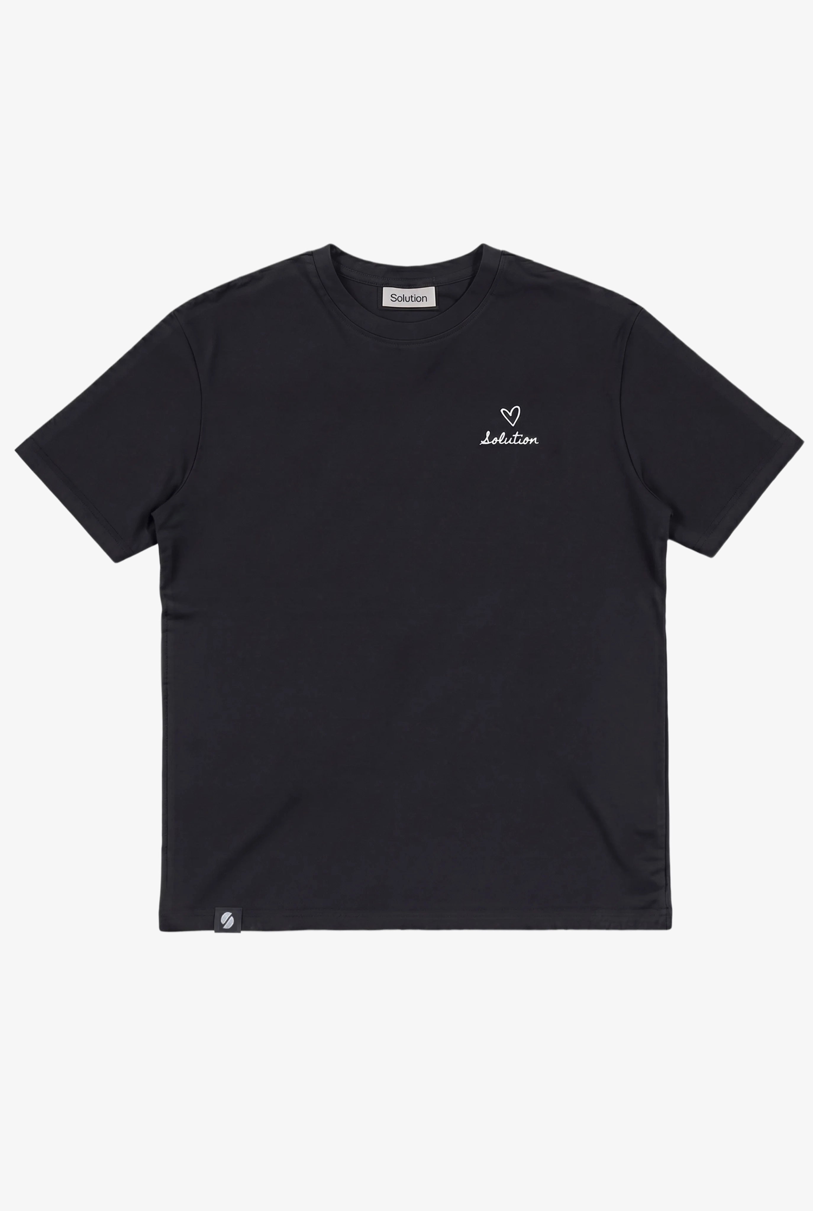 Heart T-Shirt Black