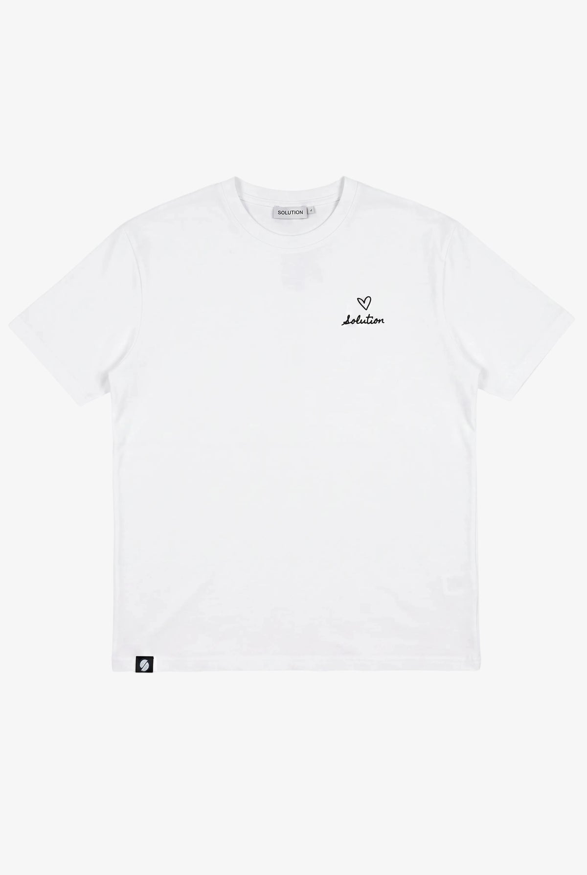 Heart T-Shirt white