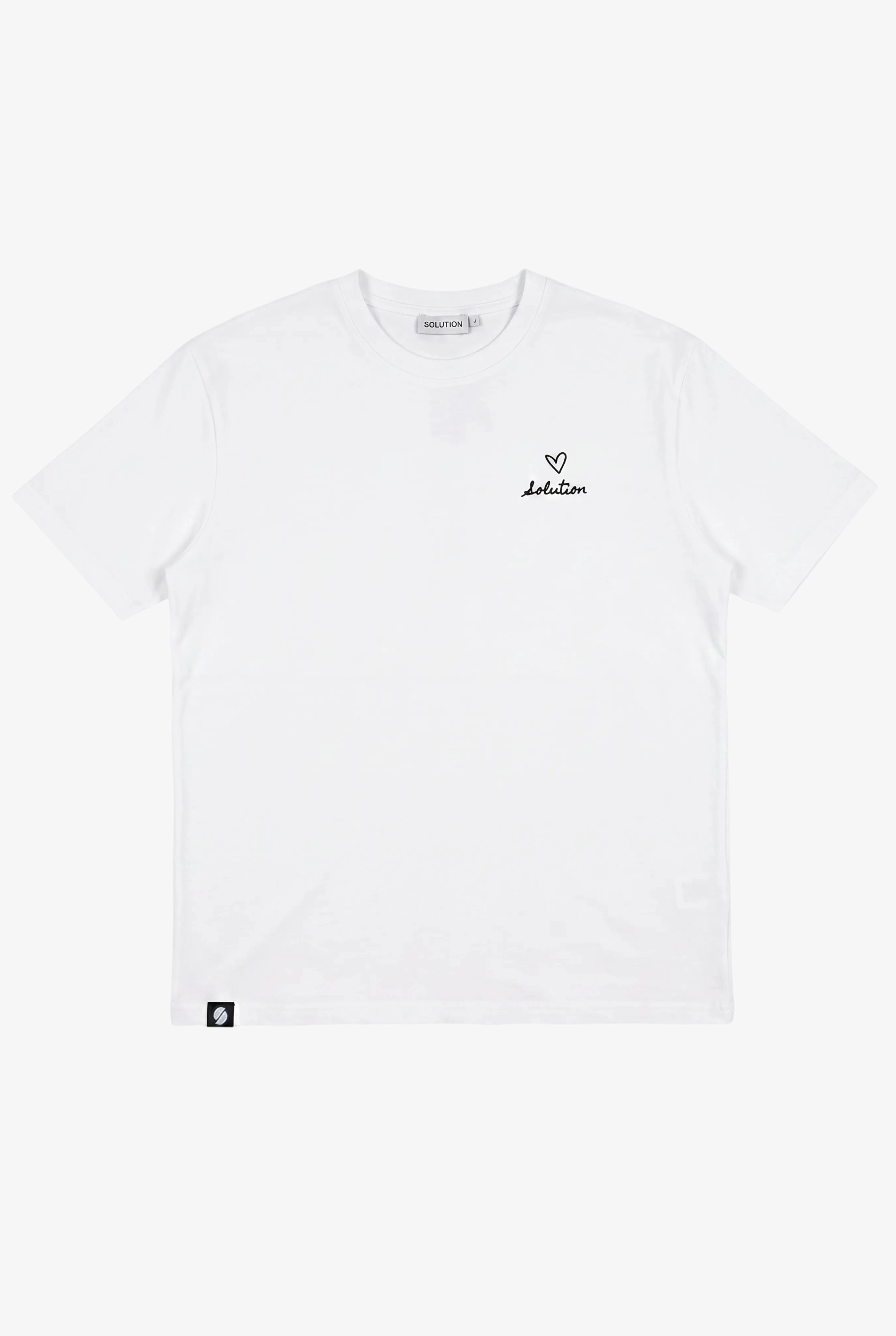 Heart T-Shirt white