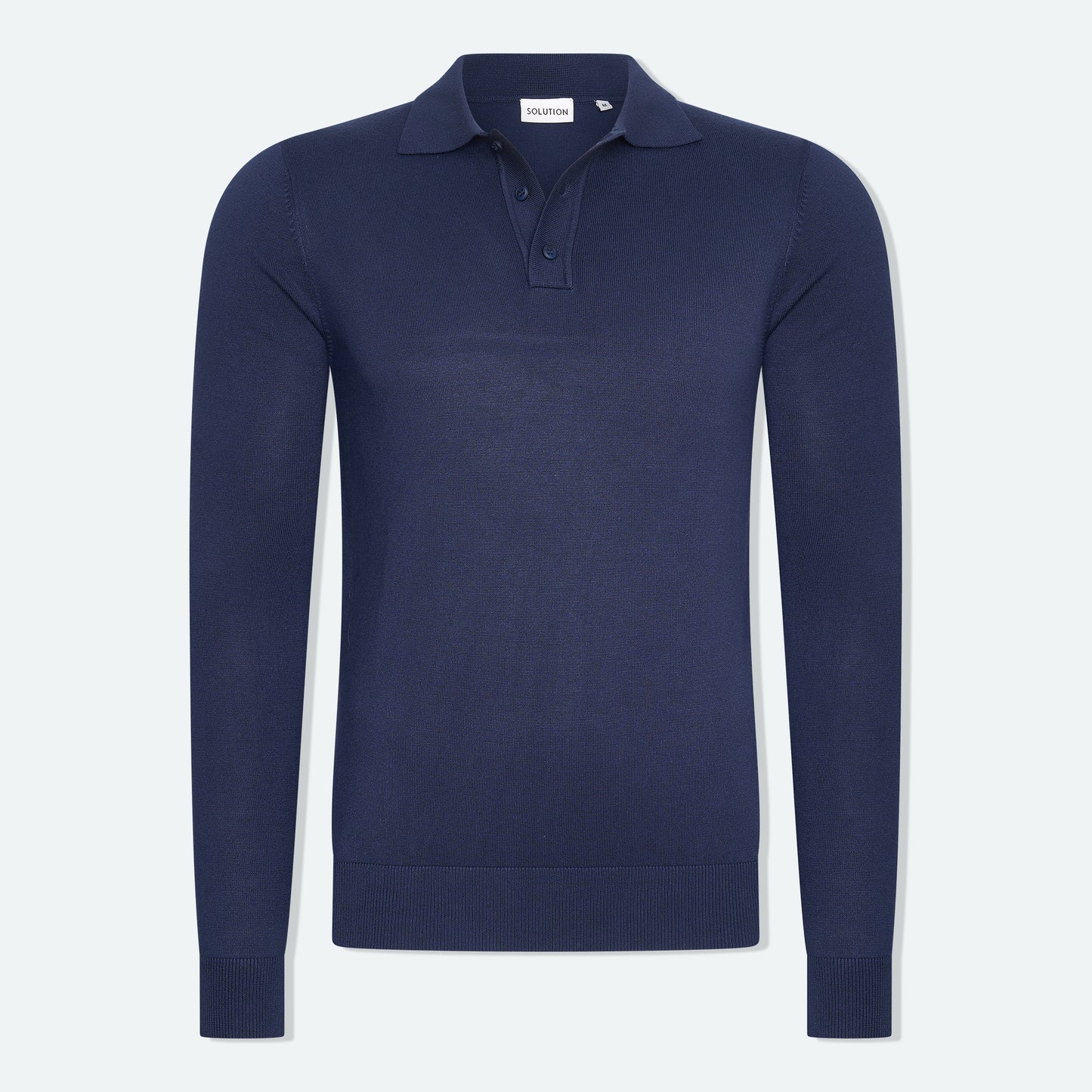 Long sleeve polo Ralf Navy