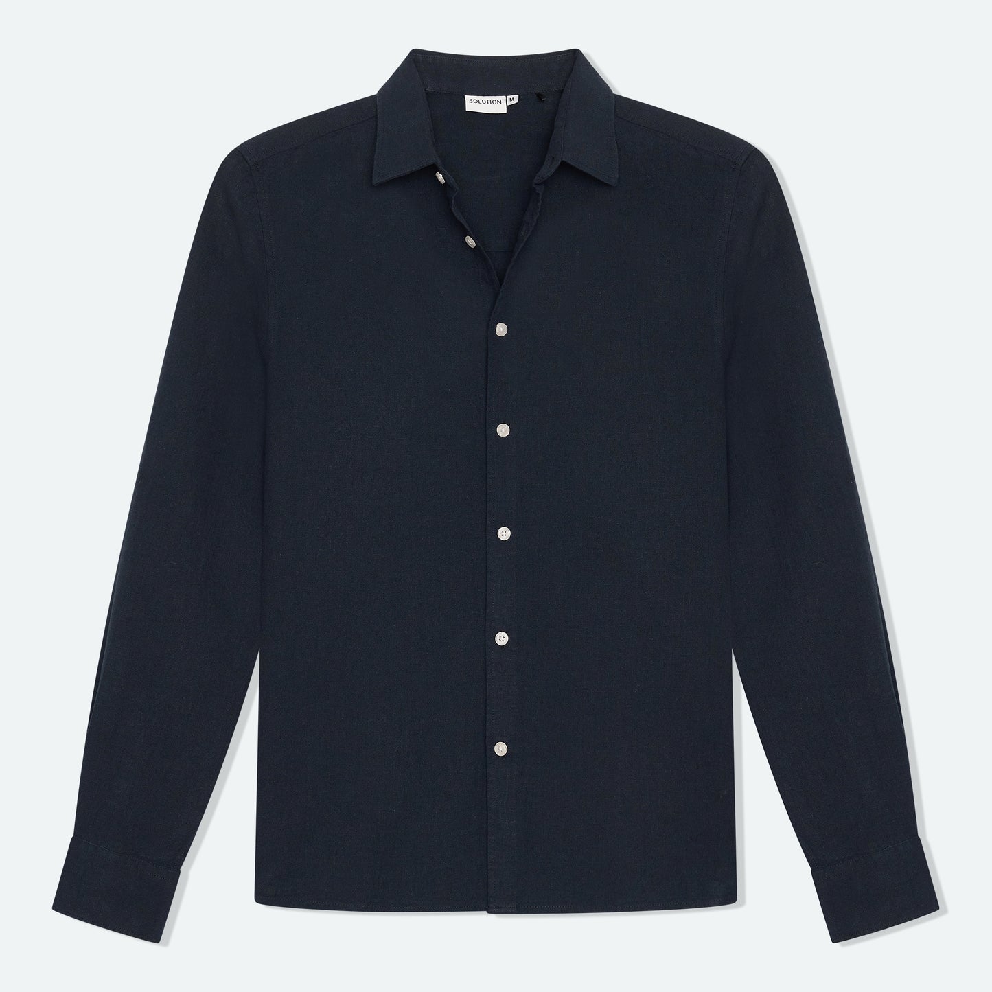 Linnen shirt Lean Navy